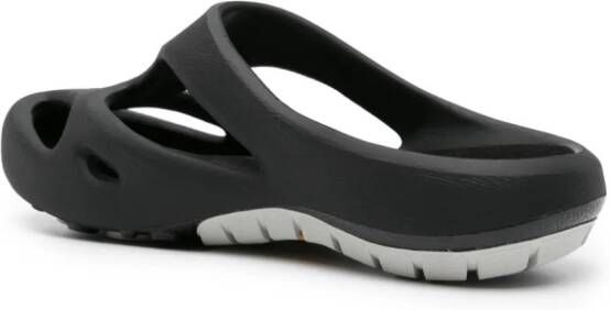 KEEN FOOTWEAR Shanti slippers met logo-reliëf Zwart