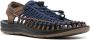 KEEN FOOTWEAR Unek gevlochten sandalen Blauw - Thumbnail 2