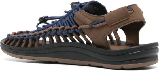 KEEN FOOTWEAR Unek gevlochten sandalen Blauw