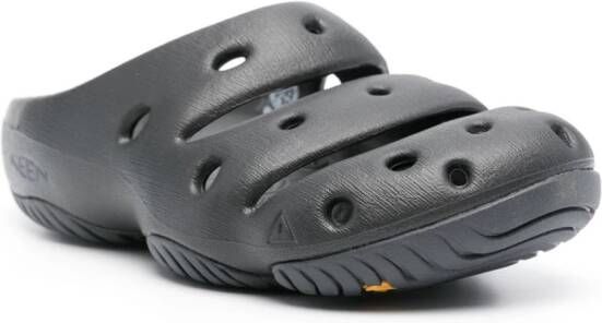 KEEN FOOTWEAR Yogui Arts slippers Zwart