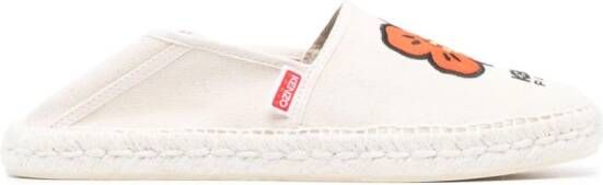 Kenzo Boke Flower canvas espadrilles Beige