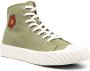 Kenzo Bone Flower high-top sneakers Groen - Thumbnail 2