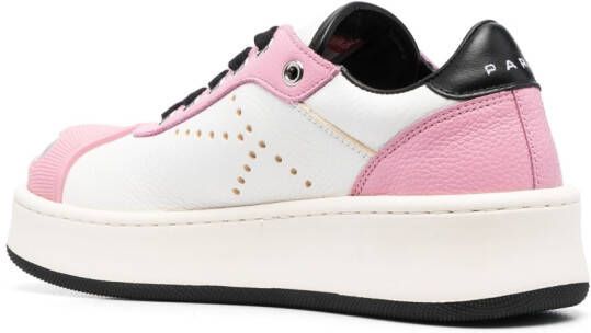 Kenzo Sneakers met contrasterende neus Roze