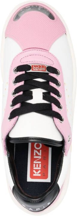 Kenzo Sneakers met contrasterende neus Roze