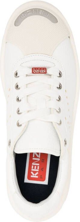 Kenzo Sneakers met contrasterende neus Wit