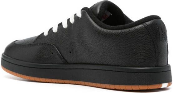 Kenzo -Dome leren sneakers Zwart