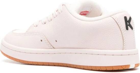 Kenzo Dome leren sneakers Roze