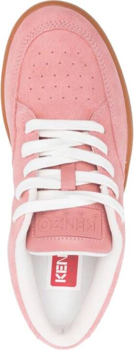 Kenzo -Dome low-top sneakers Roze