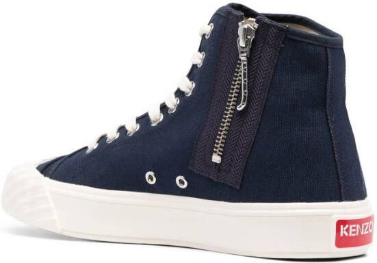 Kenzo High-top sneakers Blauw