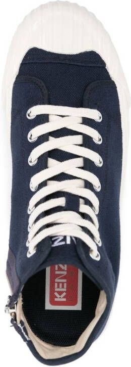 Kenzo High-top sneakers Blauw