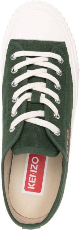 Kenzo Foxy sneakers met logoprint Groen
