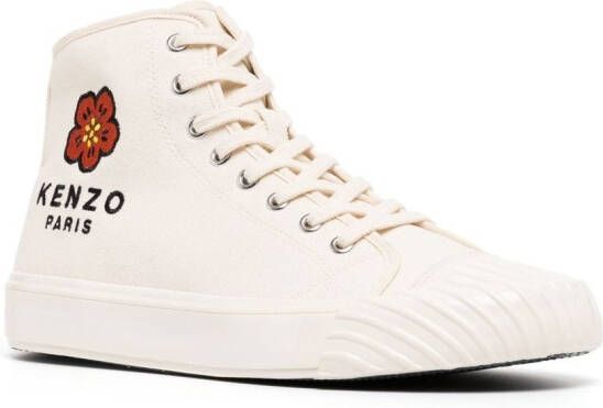 Kenzo High-top sneakers Beige