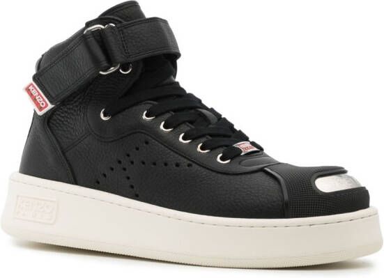 Kenzo Hoops high-top sneakers Zwart
