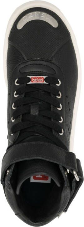 Kenzo Hoops high-top sneakers Zwart