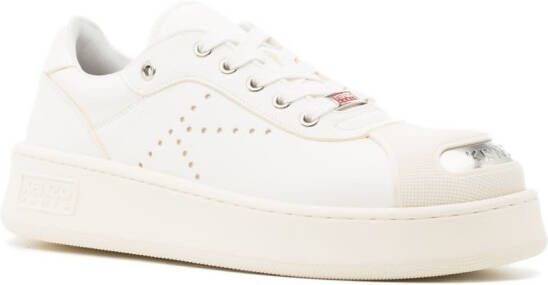 Kenzo Hoops low-top sneakers Wit