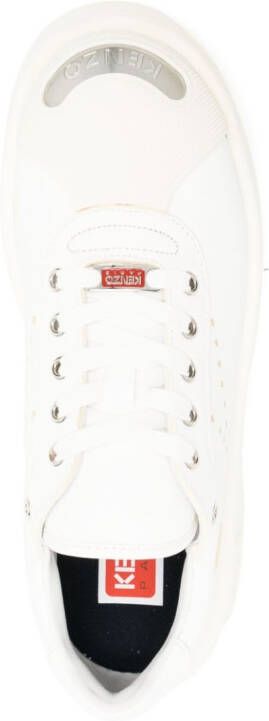 Kenzo Hoops low-top sneakers Wit