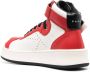 Kenzo Hoops tweekleurige sneakers Rood - Thumbnail 3