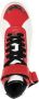 Kenzo Hoops tweekleurige sneakers Rood - Thumbnail 4