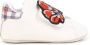 Kenzo Kids Slippers met klittenband Wit - Thumbnail 2