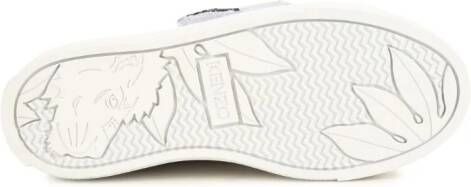 Kenzo Kids Sneakers met klittenband Wit