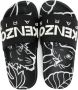 Kenzo Kids Slippers met logo-reliëf Zwart - Thumbnail 3