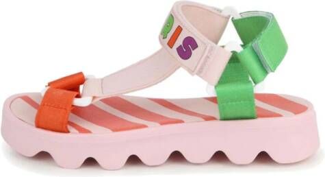 Kenzo Kids Sandalen met colourblocking Roze