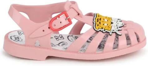 Kenzo Kids Sandalen met gesp Roze