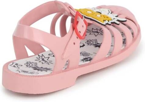 Kenzo Kids Sandalen met gesp Roze