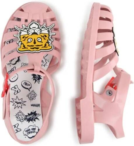 Kenzo Kids Sandalen met gesp Roze