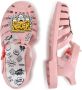 Kenzo Kids Sandalen met gesp Roze - Thumbnail 4