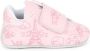 Kenzo Kids Slippers met klittenband en print Roze - Thumbnail 2