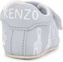 Kenzo Kids Slippers met logoprint Blauw - Thumbnail 3