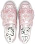 Kenzo Kids Sneakers met geborduurde tijger Roze - Thumbnail 3