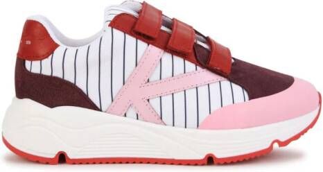 Kenzo Kids Sneakers met logopatch Wit