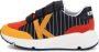 Kenzo Kids Sneakers met vlakken Blauw - Thumbnail 5