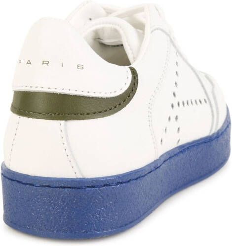 Kenzo Kids Sneakers van nappa leer Wit