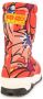 Kenzo Kids Snow boots met bloe print Oranje - Thumbnail 3