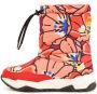 Kenzo Kids Snow boots met bloe print Oranje - Thumbnail 5