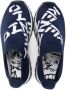 Kenzo Kids Soksneakers met logo jacquard Blauw - Thumbnail 3