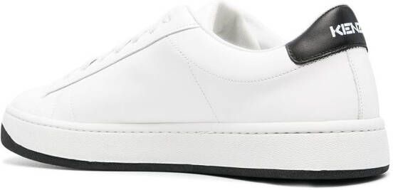 Kenzo Kourt K low-top sneakers Wit