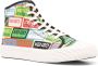 Kenzo Sneakers met logoprint Groen - Thumbnail 2