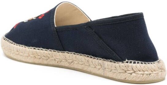 Kenzo Canvas espadrilles Blauw