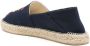 Kenzo Canvas espadrilles Blauw - Thumbnail 3