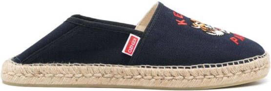 Kenzo Canvas espadrilles Blauw