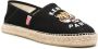 Kenzo Canvas espadrilles Zwart - Thumbnail 2