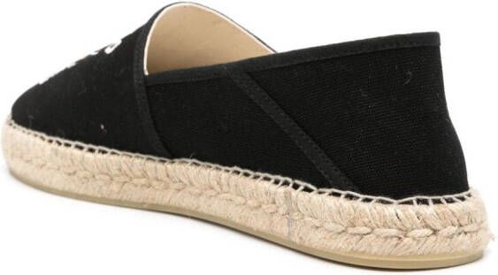 Kenzo Canvas espadrilles Zwart