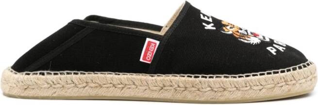 Kenzo Canvas espadrilles Zwart