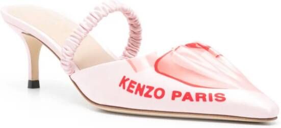 Kenzo Mio 55 pumps Roze