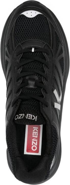 Kenzo Pace sneakers met mesh Zwart