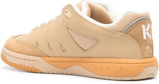 Kenzo -PXT Leren sneakers Beige